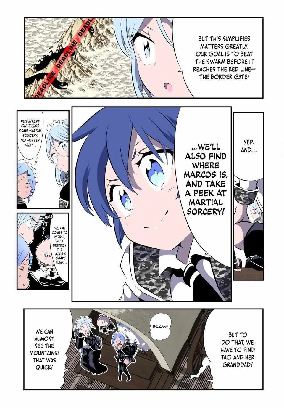 I was reincarnated as the 7th Prince so I will perfect my magic as I please Chapter 157 page 7