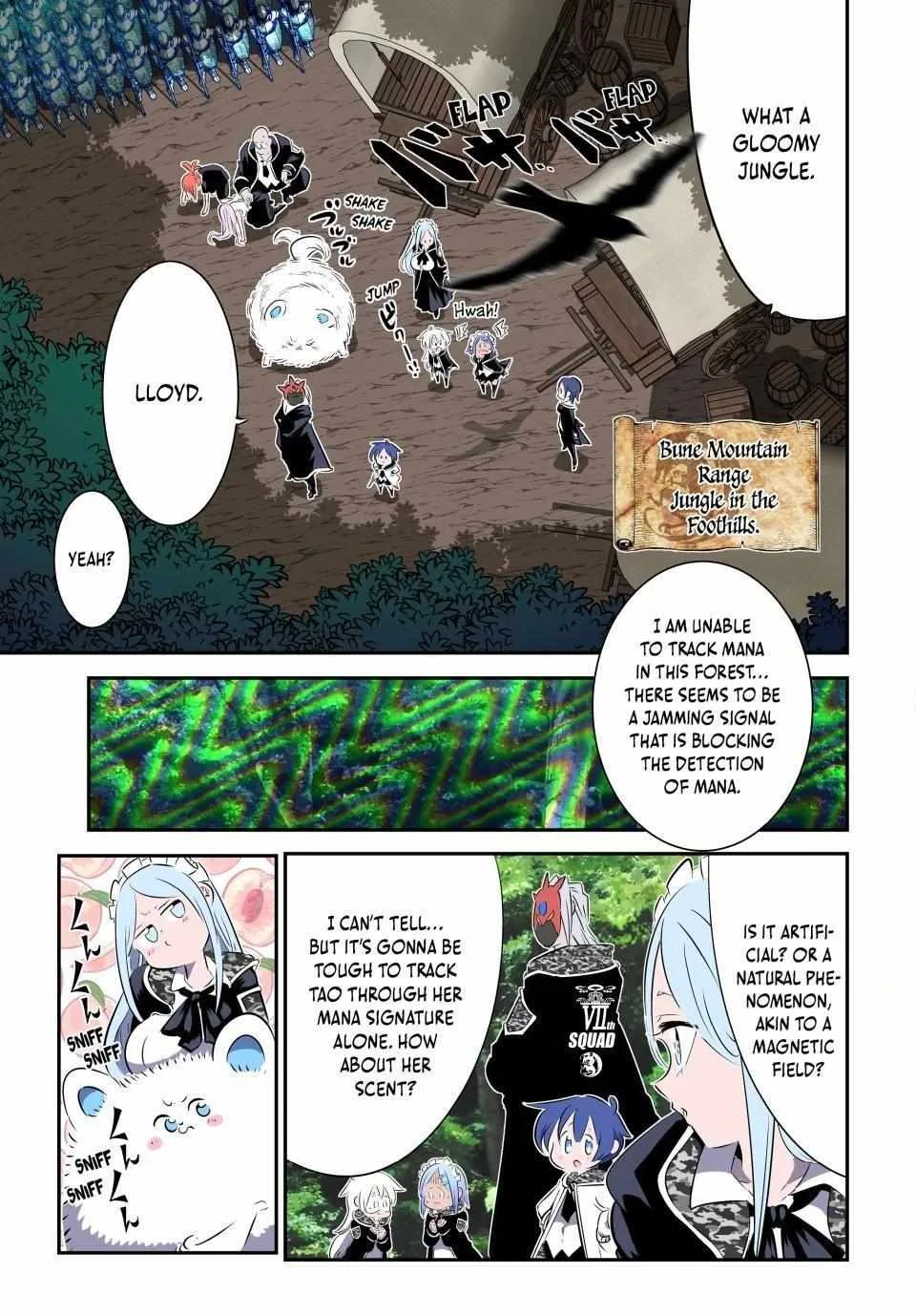I was reincarnated as the 7th Prince so I will perfect my magic as I please Chapter 157 page 9