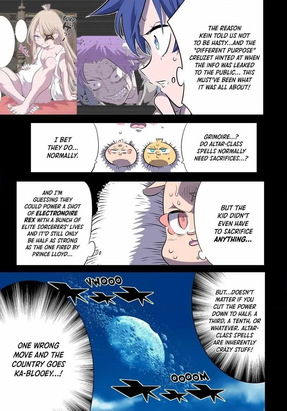 I was reincarnated as the 7th Prince so I will perfect my magic as I please Chapter 157 page 5