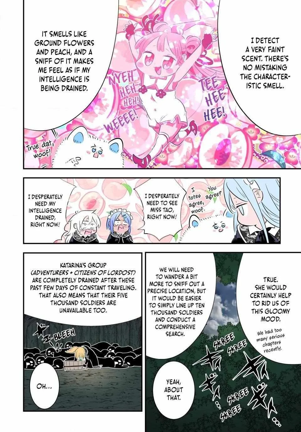 I was reincarnated as the 7th Prince so I will perfect my magic as I please Chapter 157 page 10
