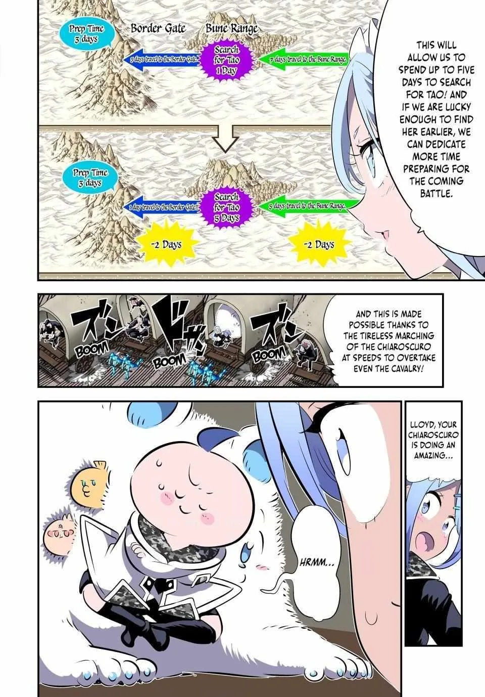 I was reincarnated as the 7th Prince so I will perfect my magic as I please Chapter 157 page 2