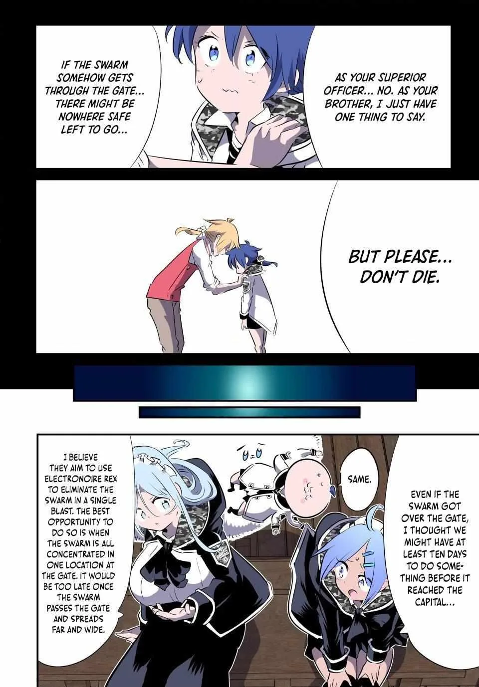 I was reincarnated as the 7th Prince so I will perfect my magic as I please Chapter 157 page 6