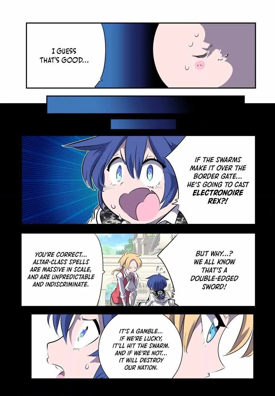 I was reincarnated as the 7th Prince so I will perfect my magic as I please Chapter 157 page 3