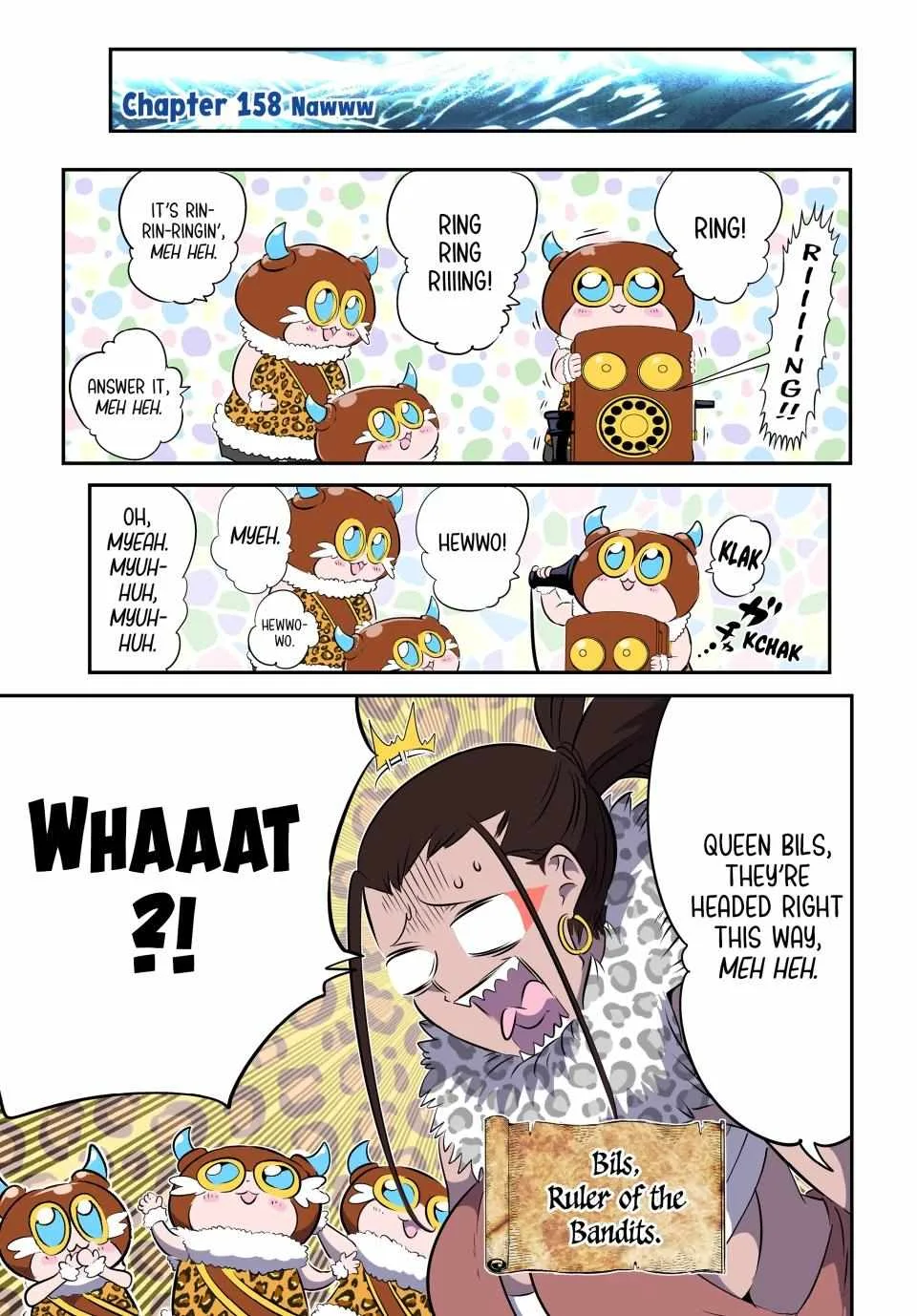 I was reincarnated as the 7th Prince so I will perfect my magic as I please Chapter 158 page 1