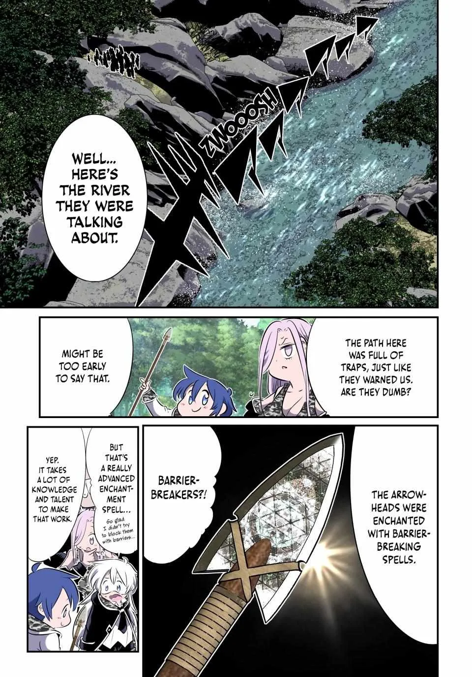 I was reincarnated as the 7th Prince so I will perfect my magic as I please Chapter 158 page 3