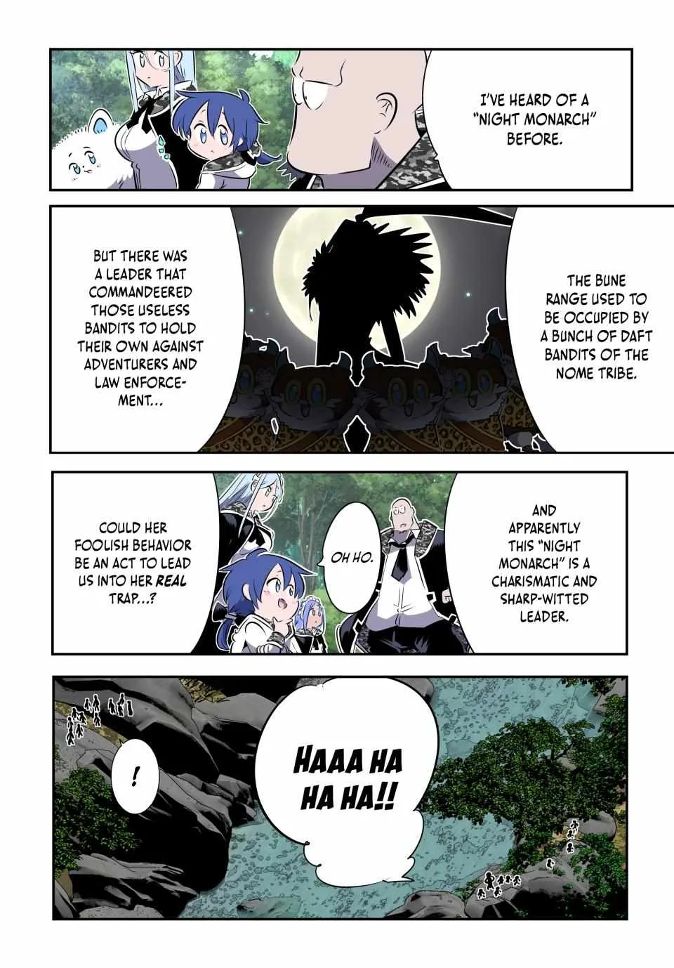 I was reincarnated as the 7th Prince so I will perfect my magic as I please Chapter 158 page 4