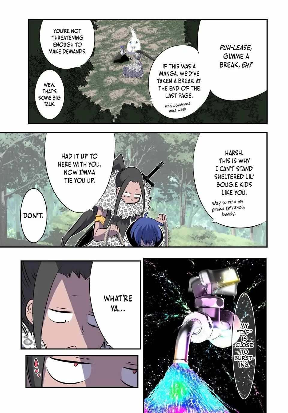 I was reincarnated as the 7th Prince so I will perfect my magic as I please Chapter 158 page 23