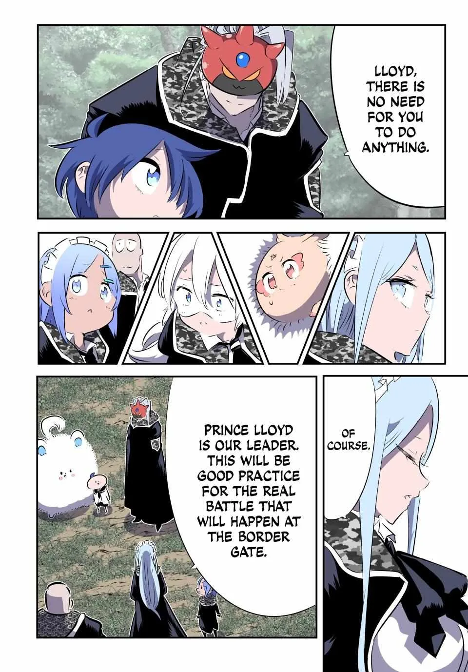 I was reincarnated as the 7th Prince so I will perfect my magic as I please Chapter 158 page 6