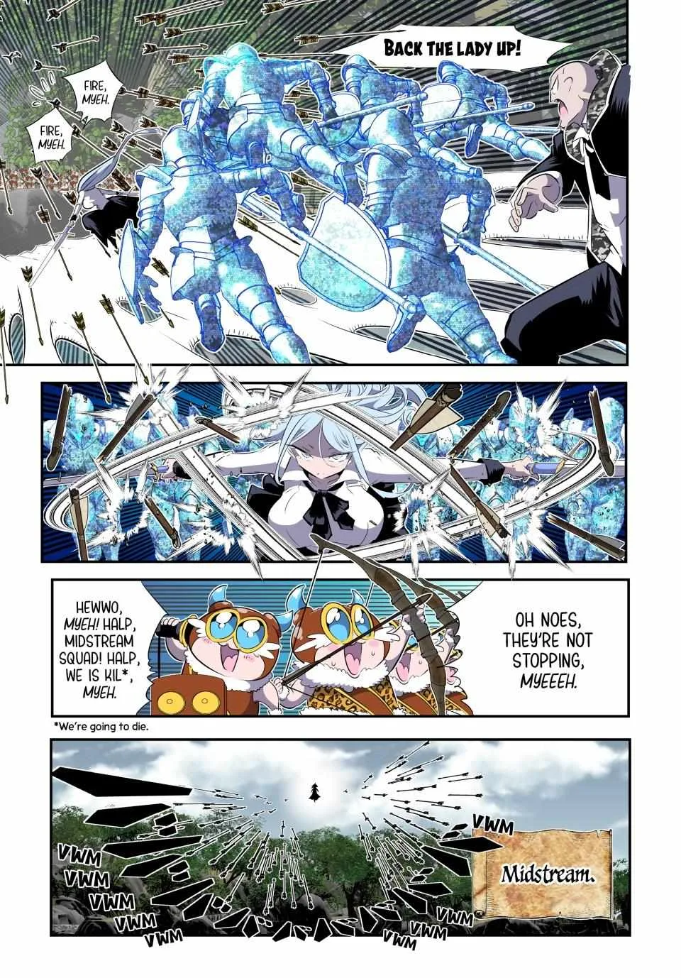 I was reincarnated as the 7th Prince so I will perfect my magic as I please Chapter 158 page 11
