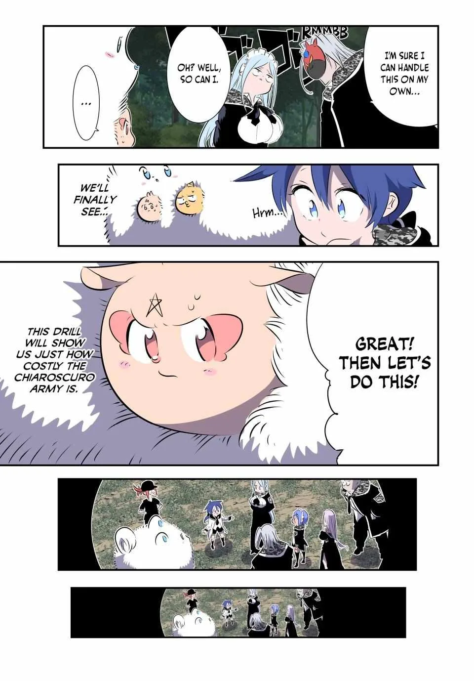 I was reincarnated as the 7th Prince so I will perfect my magic as I please Chapter 158 page 7