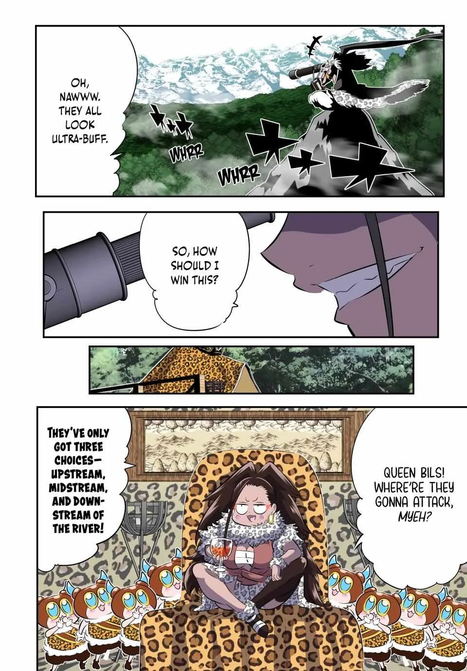 I was reincarnated as the 7th Prince so I will perfect my magic as I please Chapter 158 page 8