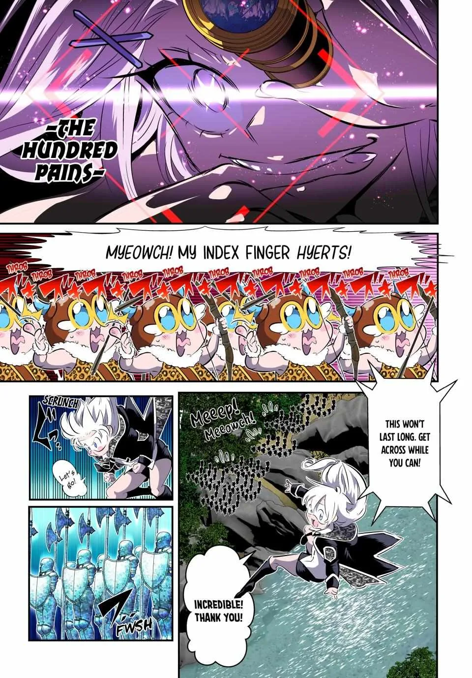 I was reincarnated as the 7th Prince so I will perfect my magic as I please Chapter 158 page 13