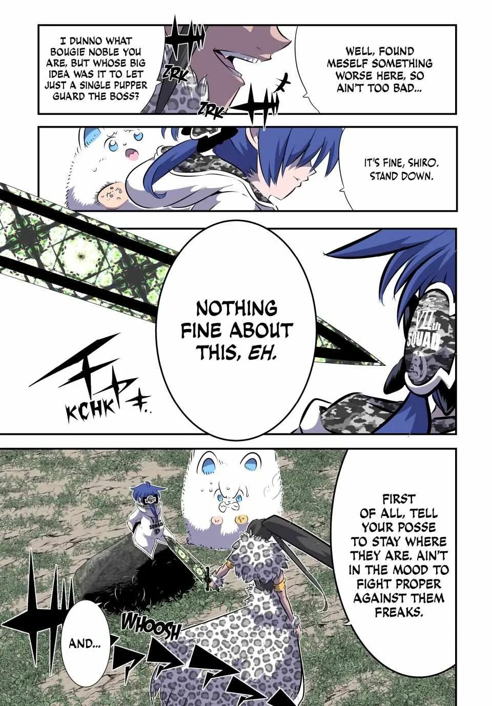 I was reincarnated as the 7th Prince so I will perfect my magic as I please Chapter 158 page 21