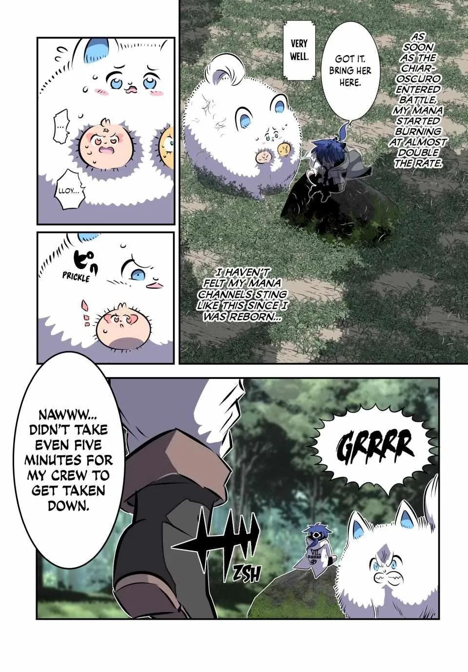 I was reincarnated as the 7th Prince so I will perfect my magic as I please Chapter 158 page 20