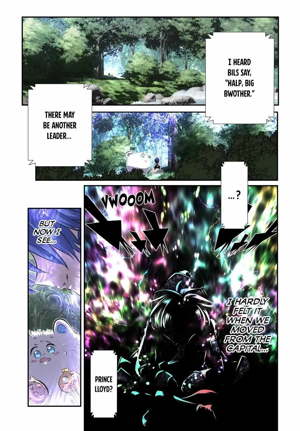 I was reincarnated as the 7th Prince so I will perfect my magic as I please Chapter 158 page 19