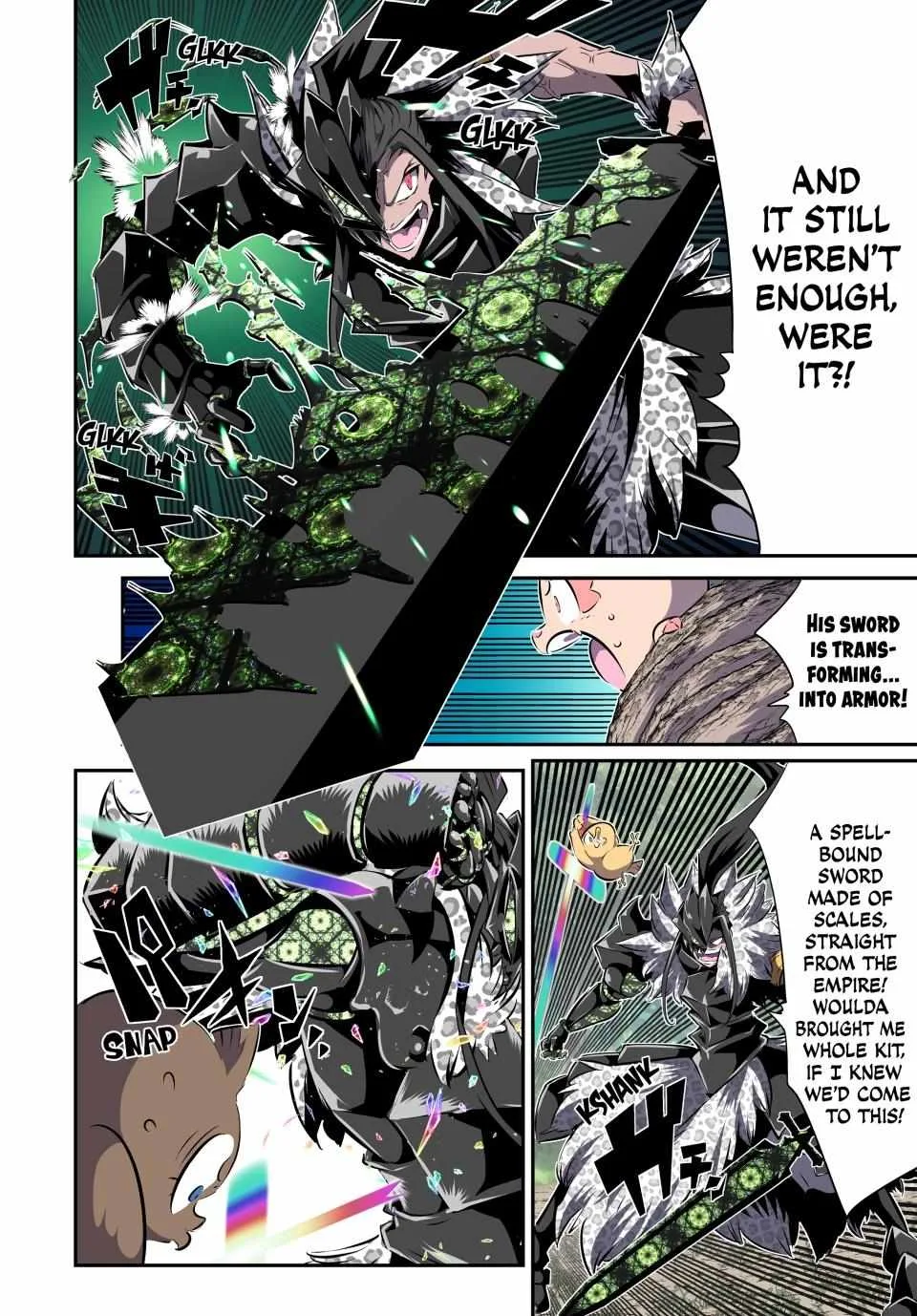 I was reincarnated as the 7th Prince so I will perfect my magic as I please Chapter 159 page 8