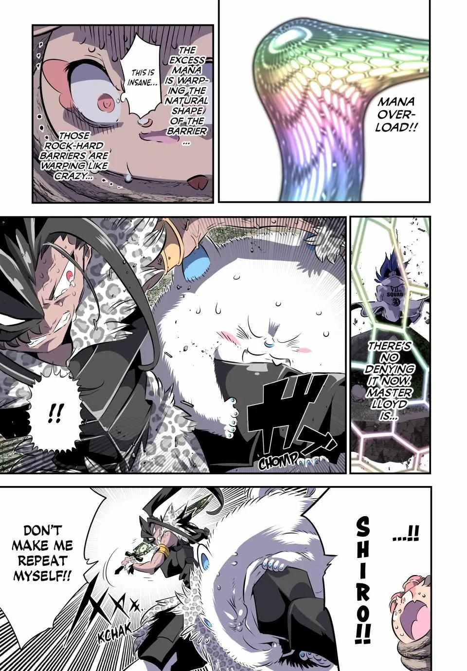 I was reincarnated as the 7th Prince so I will perfect my magic as I please Chapter 159 page 13