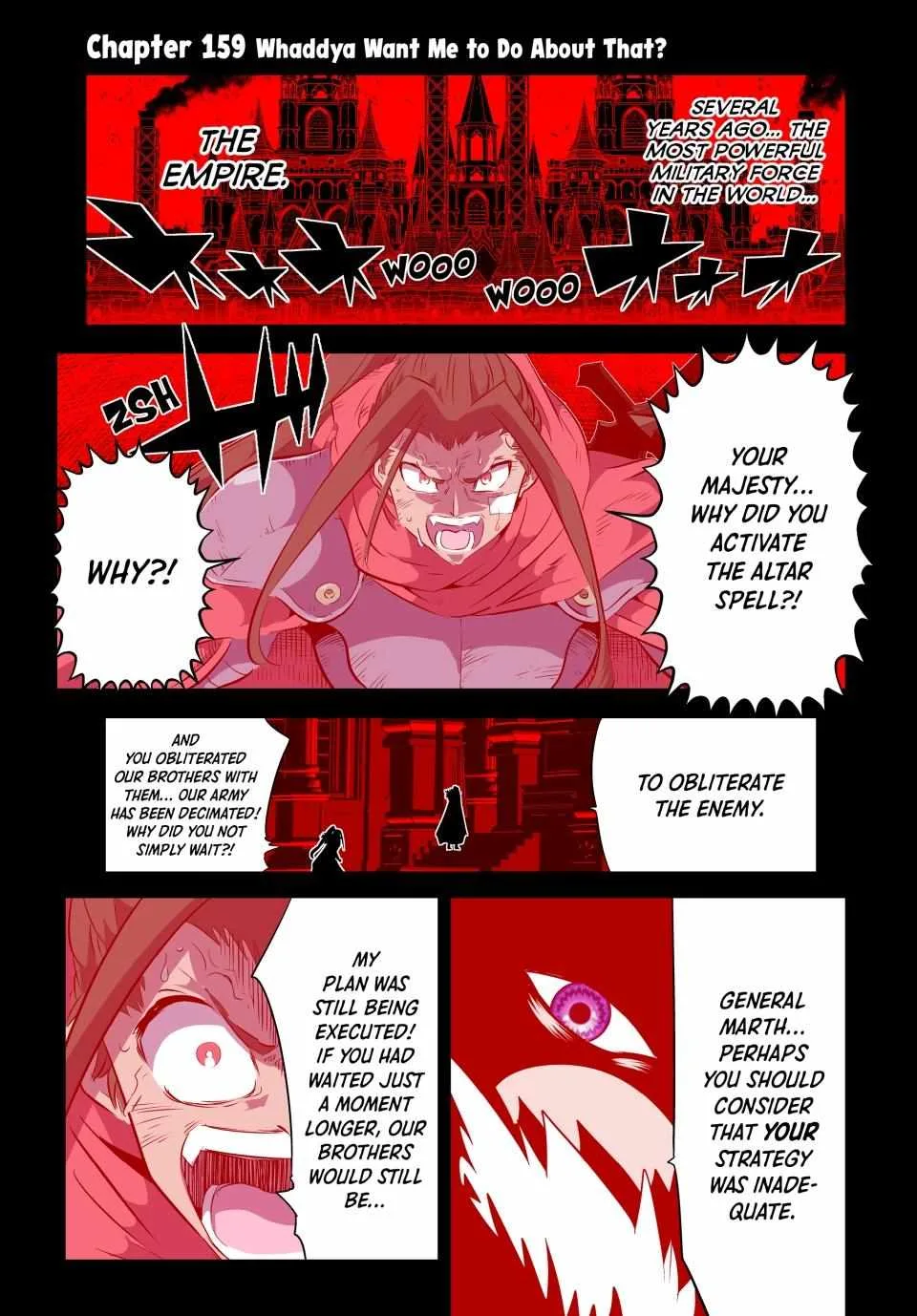 I was reincarnated as the 7th Prince so I will perfect my magic as I please Chapter 159 page 1