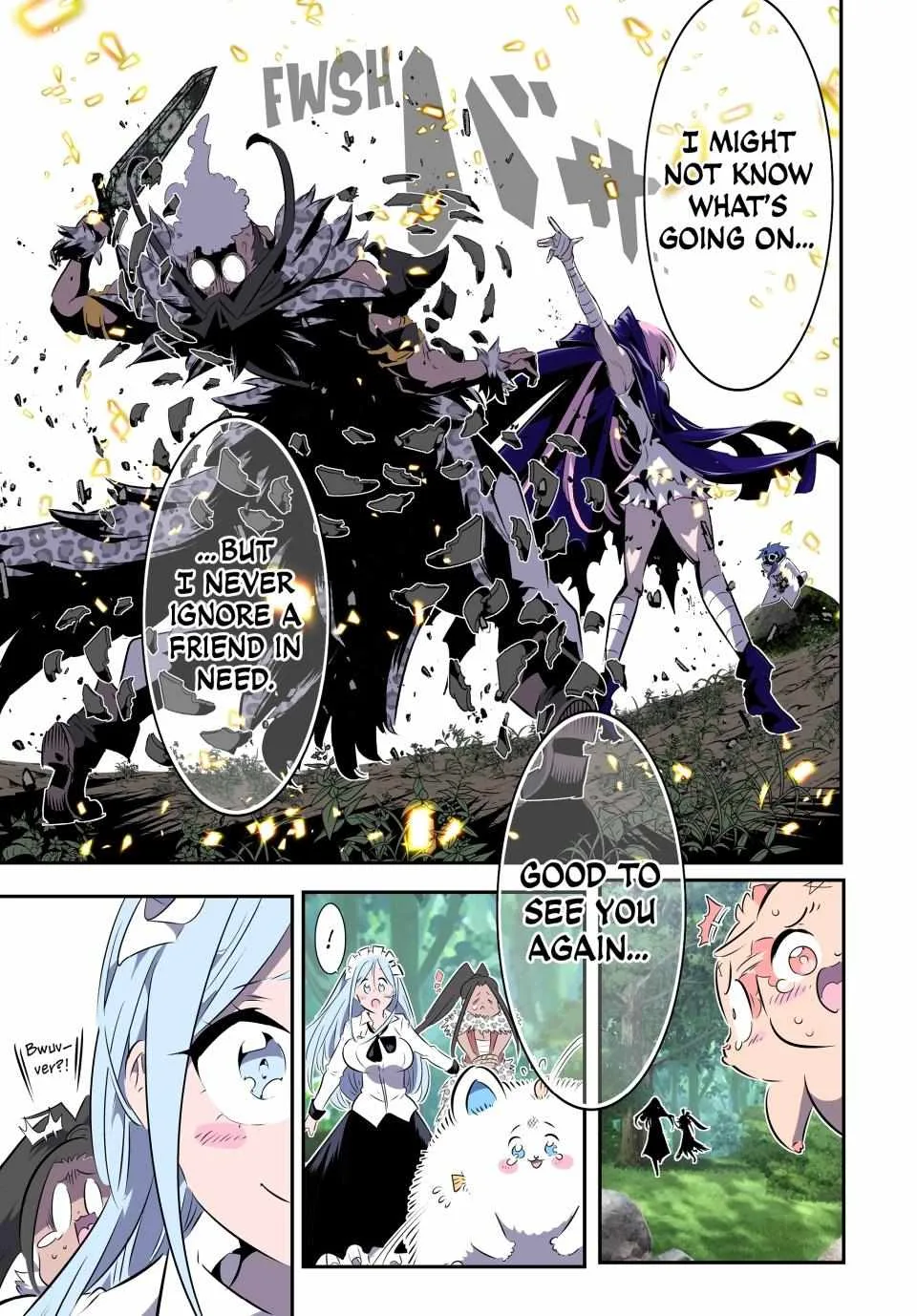 I was reincarnated as the 7th Prince so I will perfect my magic as I please Chapter 159 page 19