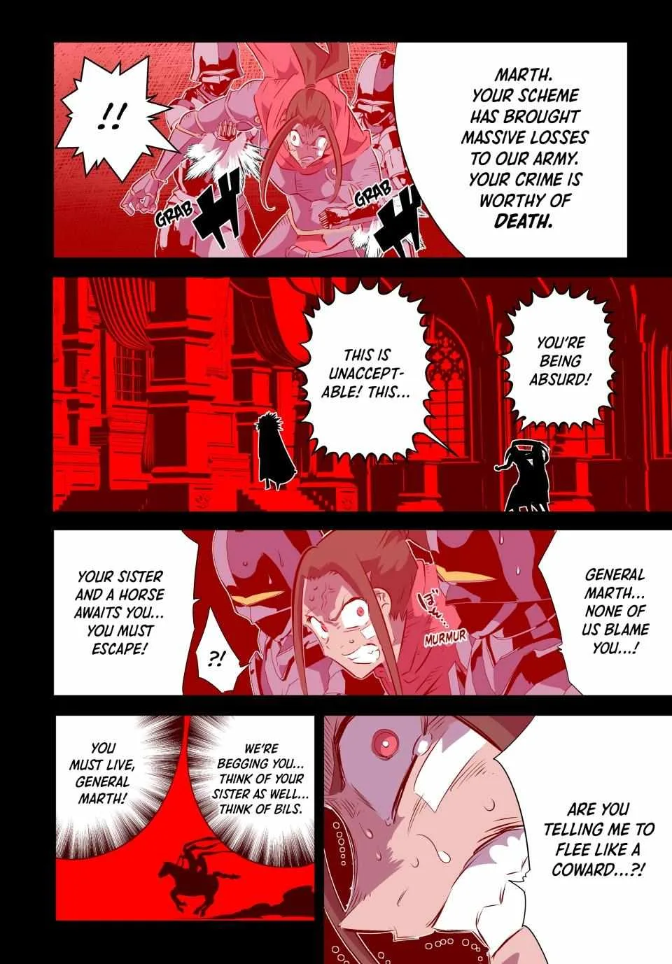 I was reincarnated as the 7th Prince so I will perfect my magic as I please Chapter 159 page 2