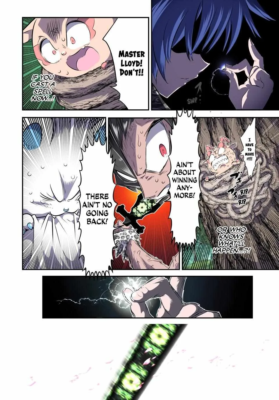 I was reincarnated as the 7th Prince so I will perfect my magic as I please Chapter 159 page 14