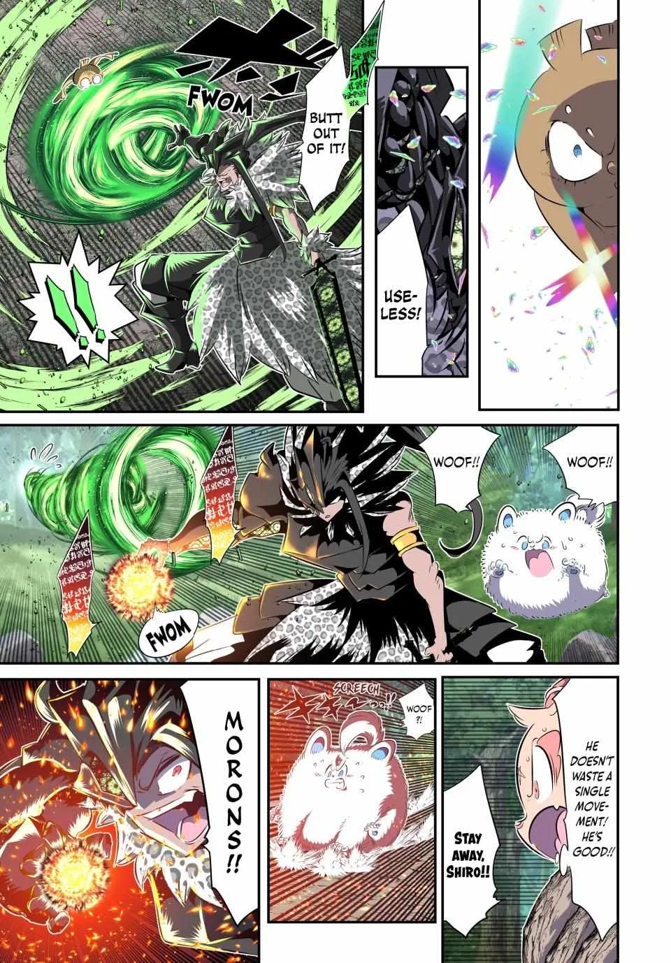 I was reincarnated as the 7th Prince so I will perfect my magic as I please Chapter 159 page 9