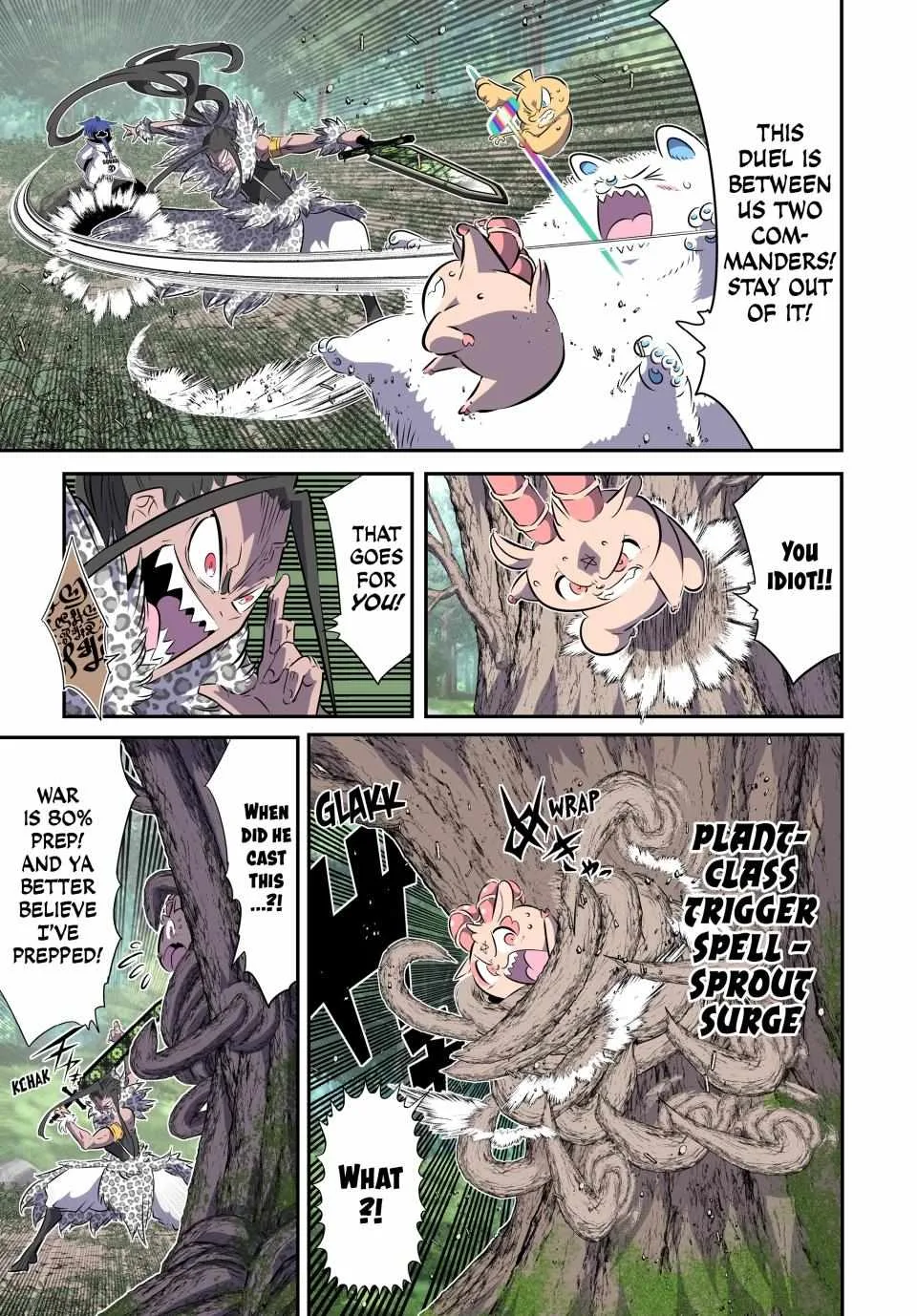 I was reincarnated as the 7th Prince so I will perfect my magic as I please Chapter 159 page 7