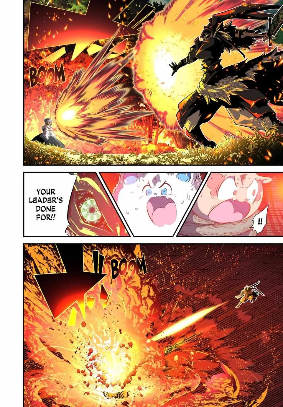 I was reincarnated as the 7th Prince so I will perfect my magic as I please Chapter 159 page 10