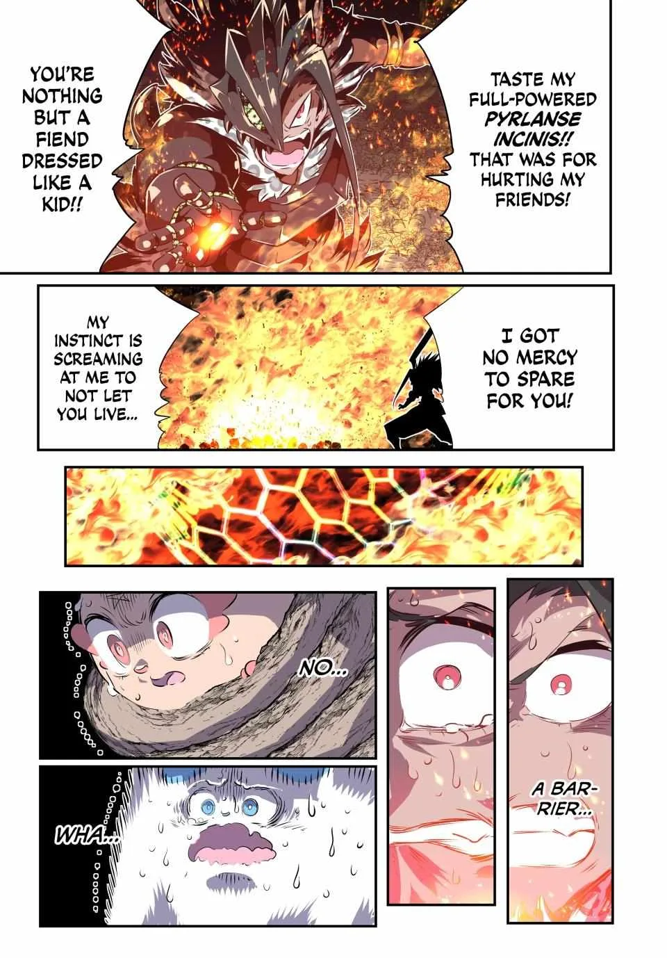 I was reincarnated as the 7th Prince so I will perfect my magic as I please Chapter 159 page 11