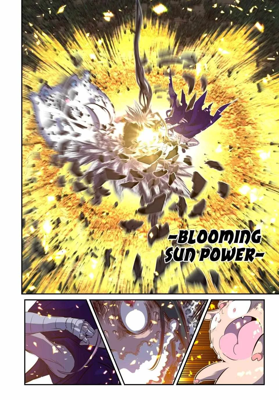 I was reincarnated as the 7th Prince so I will perfect my magic as I please Chapter 159 page 18
