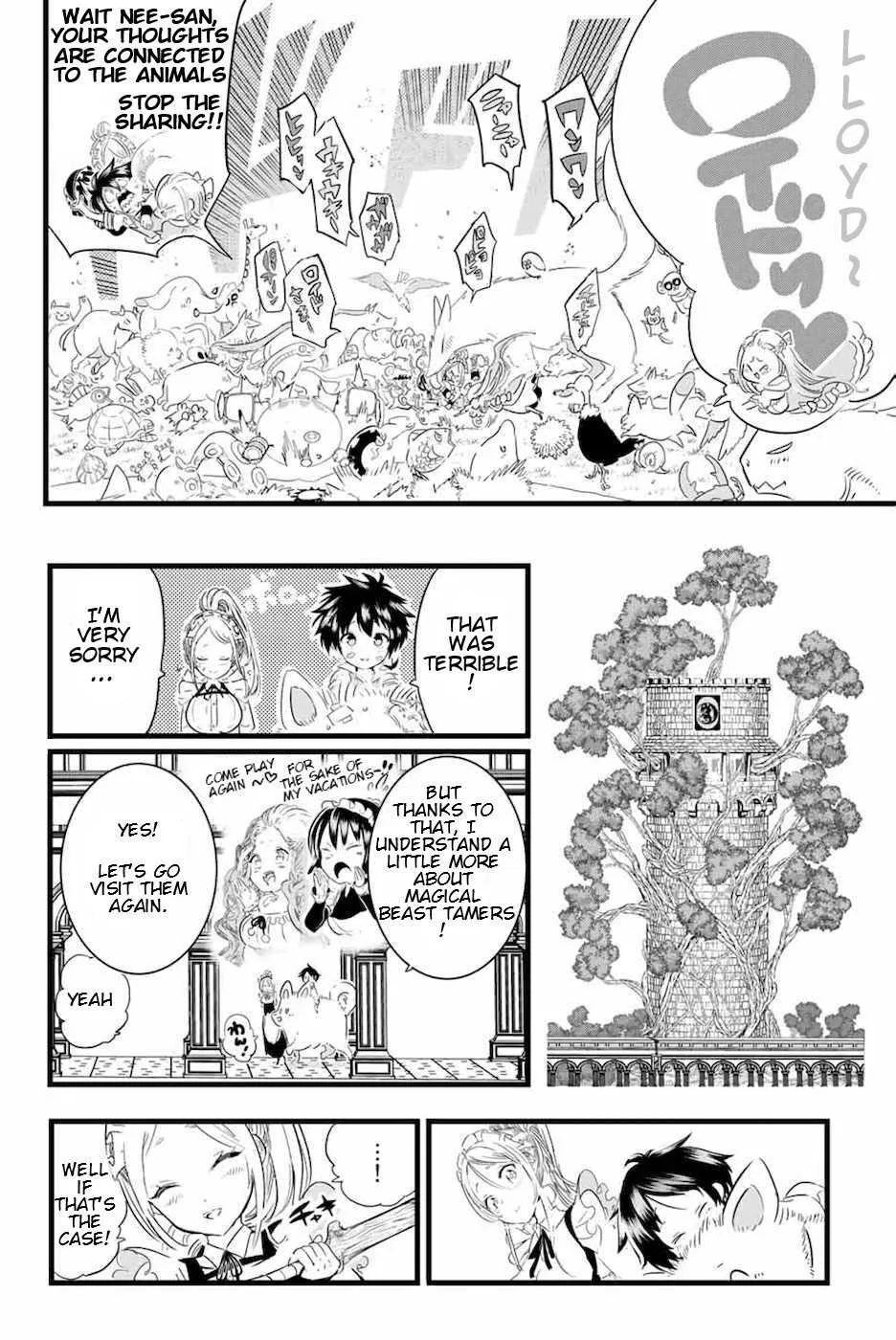 I was reincarnated as the 7th Prince so I will perfect my magic as I please Chapter 16 page 10