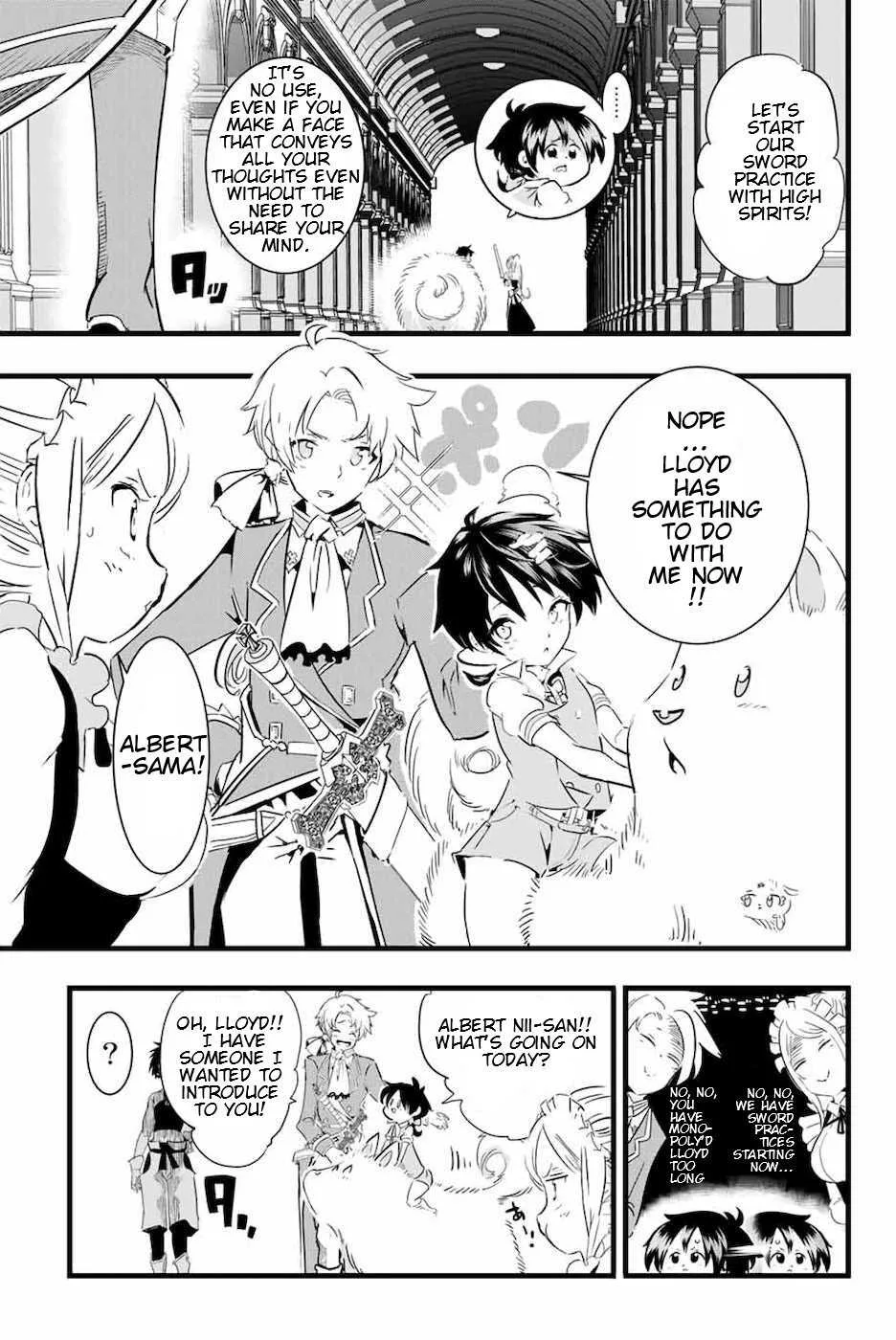 I was reincarnated as the 7th Prince so I will perfect my magic as I please Chapter 16 page 11