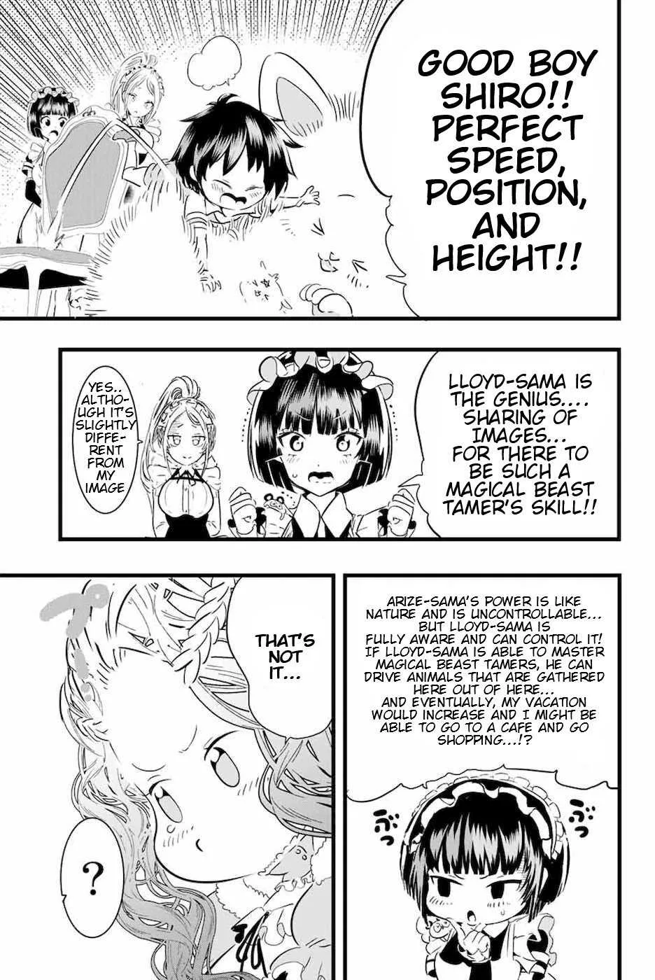 I was reincarnated as the 7th Prince so I will perfect my magic as I please Chapter 16 page 7