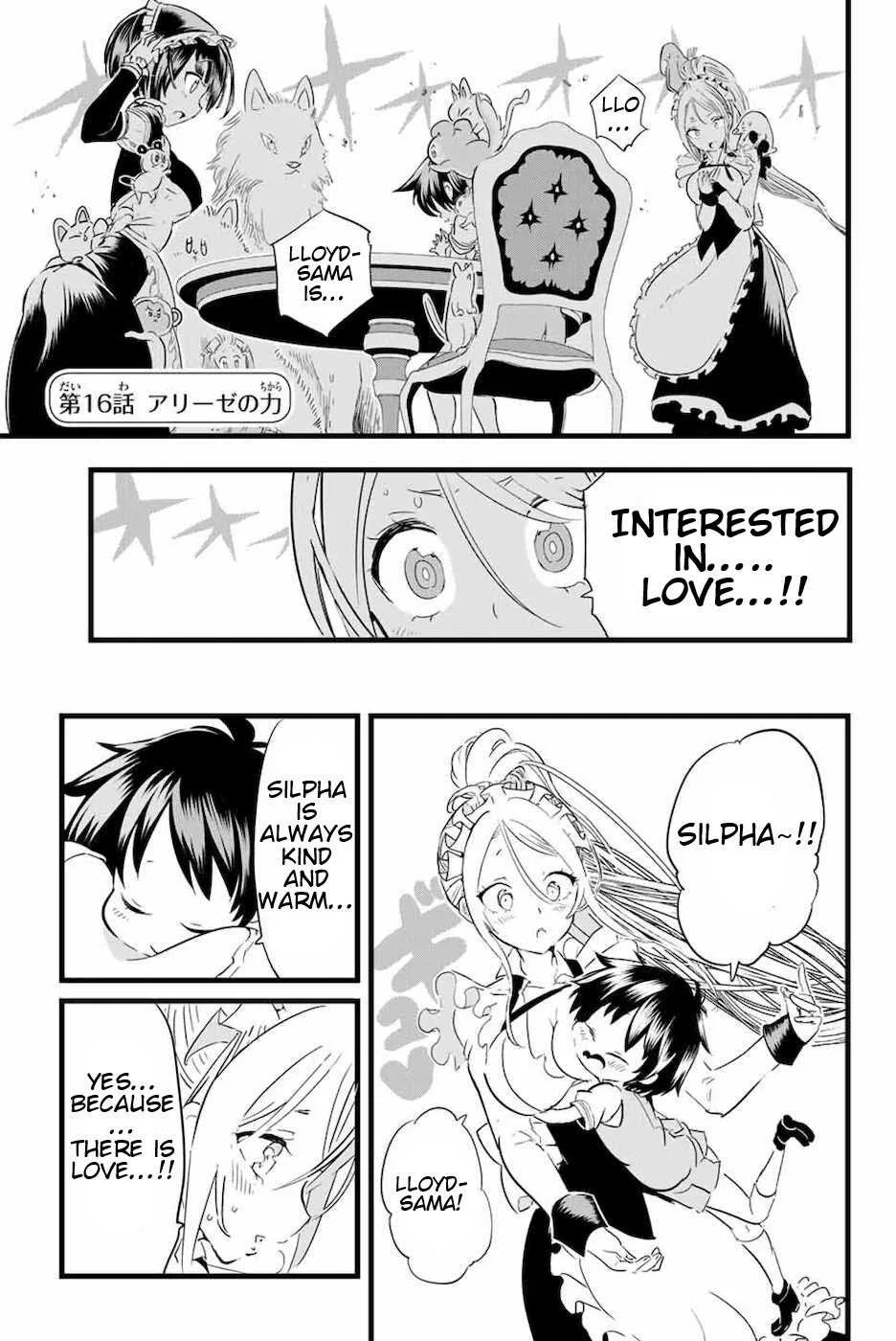 I was reincarnated as the 7th Prince so I will perfect my magic as I please Chapter 16 page 1