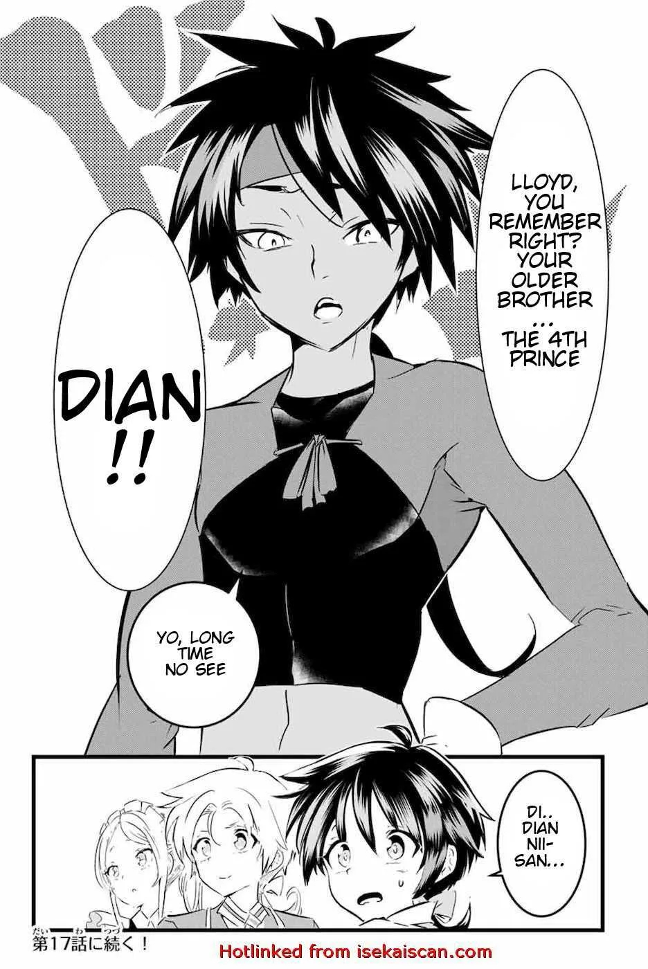 I was reincarnated as the 7th Prince so I will perfect my magic as I please Chapter 16 page 12