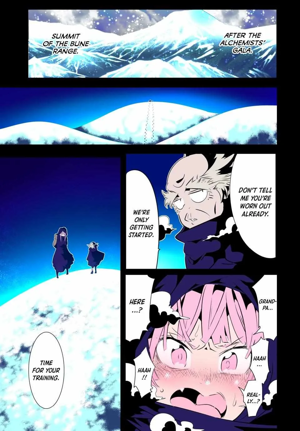 I was reincarnated as the 7th Prince so I will perfect my magic as I please Chapter 160 page 1
