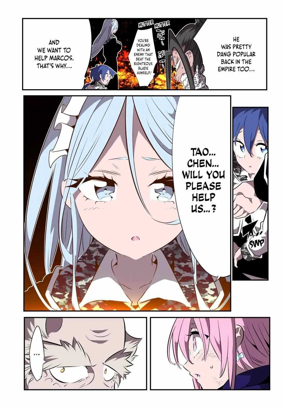 I was reincarnated as the 7th Prince so I will perfect my magic as I please Chapter 160 page 10