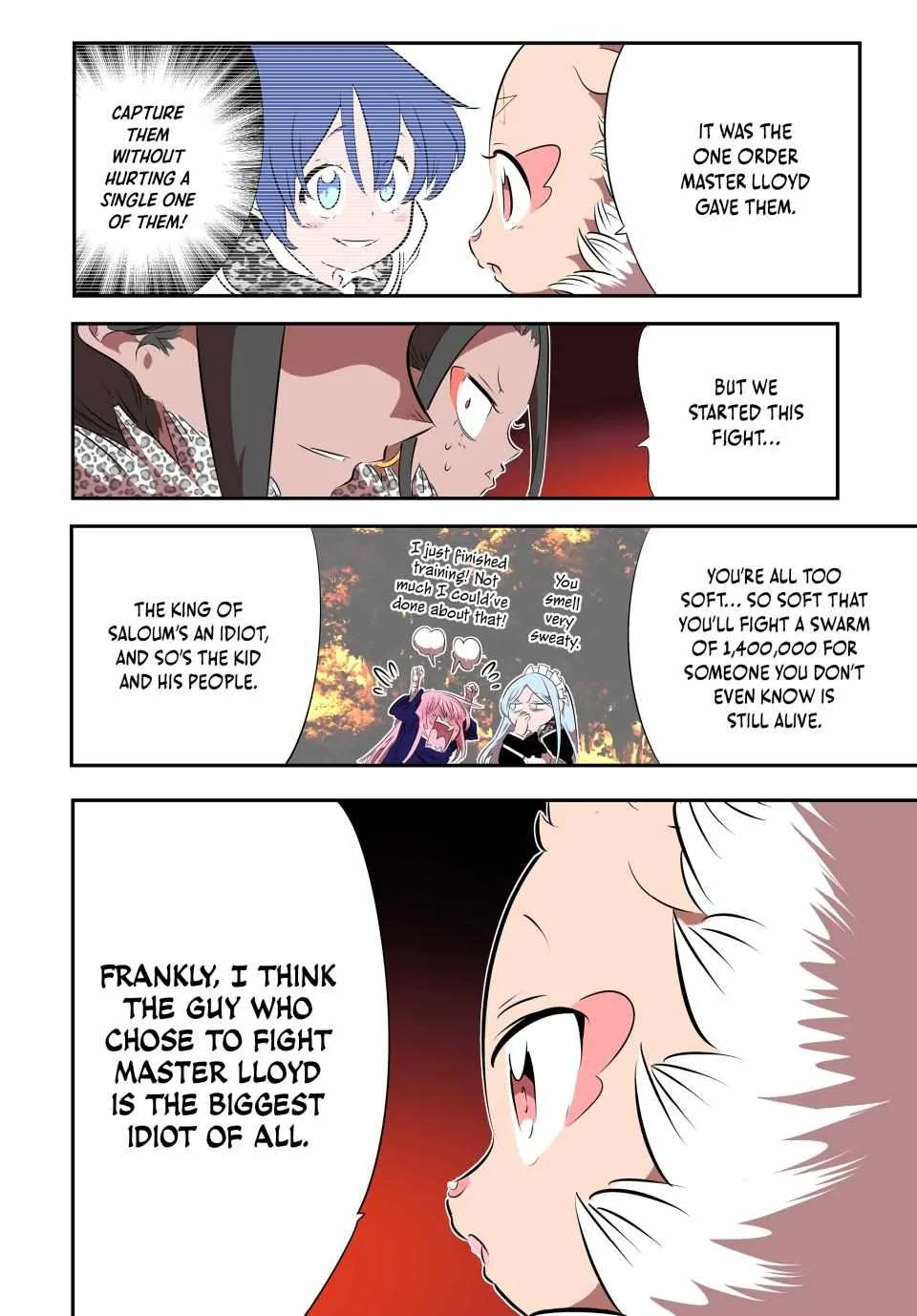 I was reincarnated as the 7th Prince so I will perfect my magic as I please Chapter 160 page 18