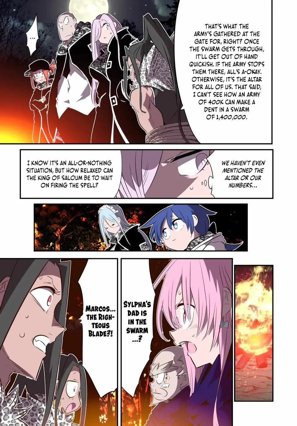 I was reincarnated as the 7th Prince so I will perfect my magic as I please Chapter 160 page 9