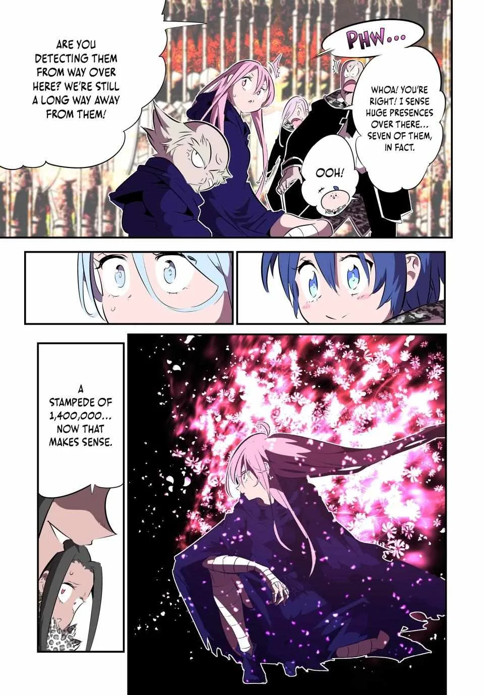 I was reincarnated as the 7th Prince so I will perfect my magic as I please Chapter 160 page 7