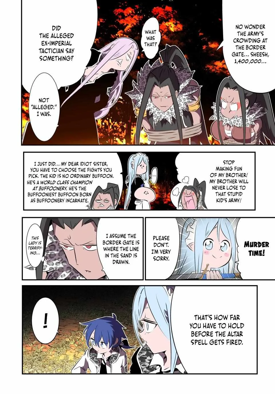 I was reincarnated as the 7th Prince so I will perfect my magic as I please Chapter 160 page 8