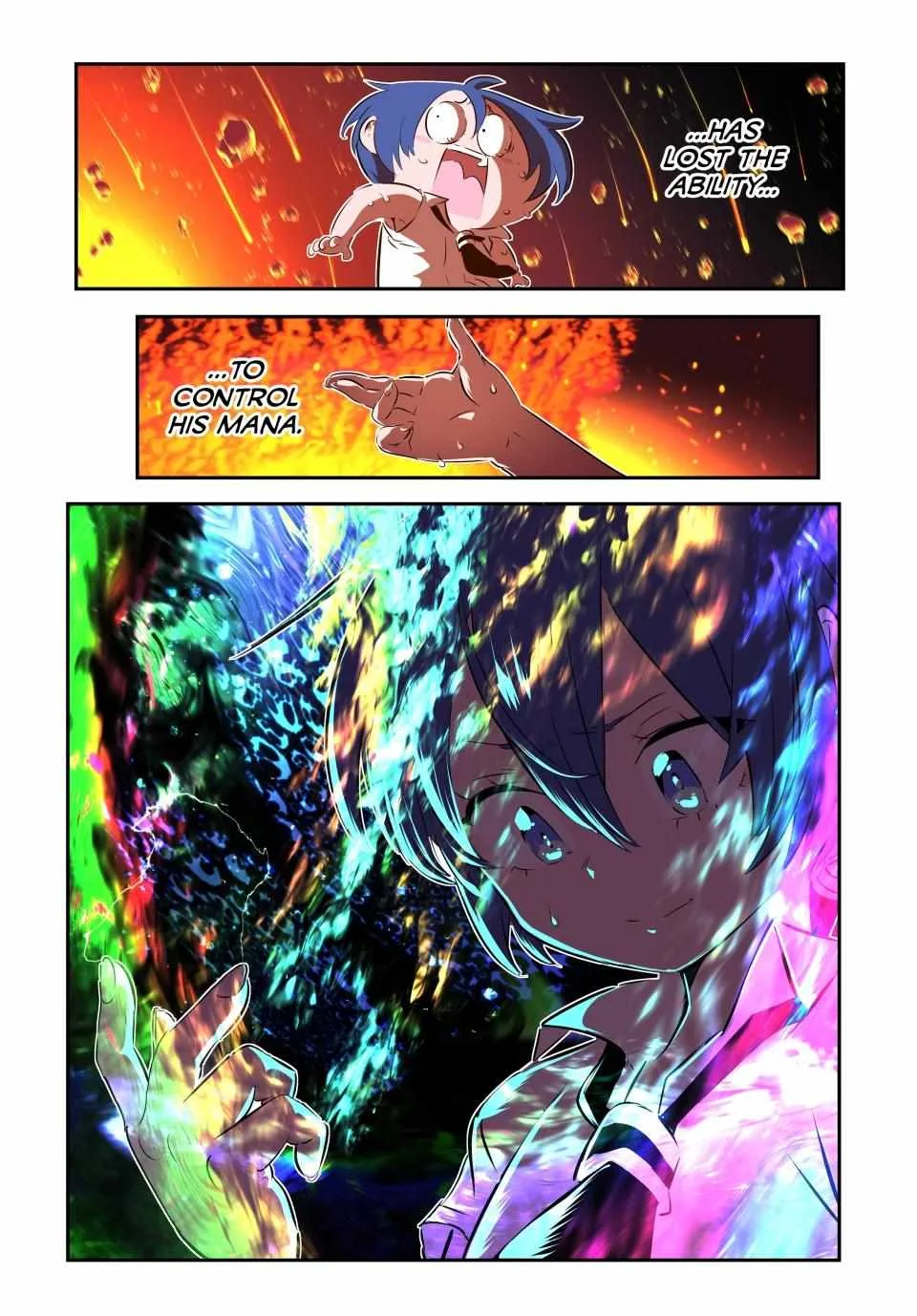 I was reincarnated as the 7th Prince so I will perfect my magic as I please Chapter 160 page 27