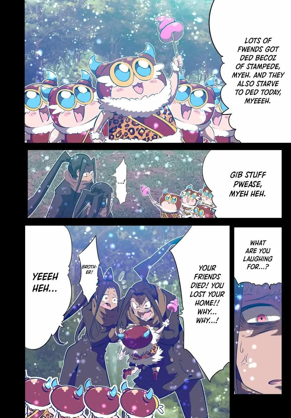 I was reincarnated as the 7th Prince so I will perfect my magic as I please Chapter 160 page 20
