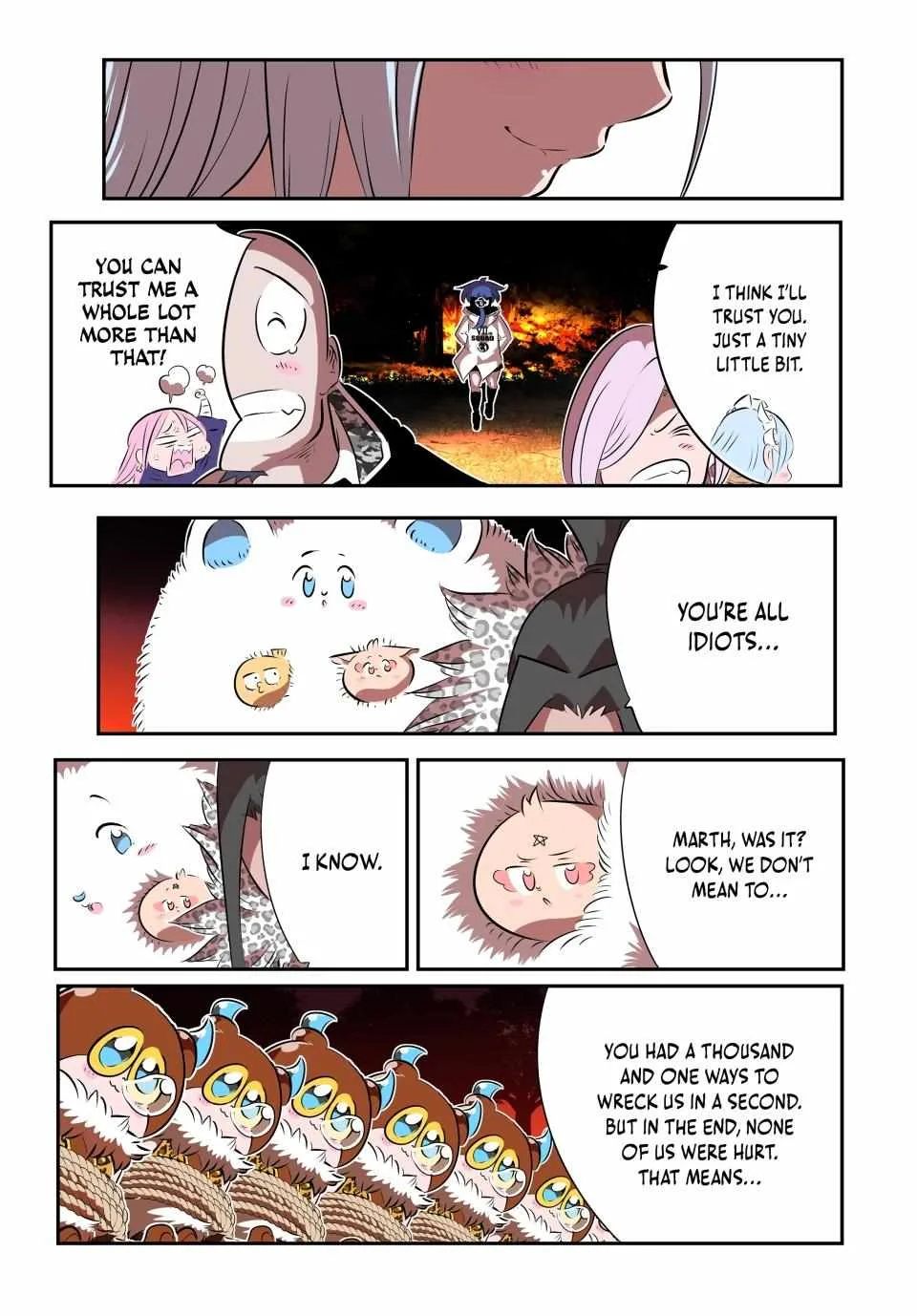I was reincarnated as the 7th Prince so I will perfect my magic as I please Chapter 160 page 17