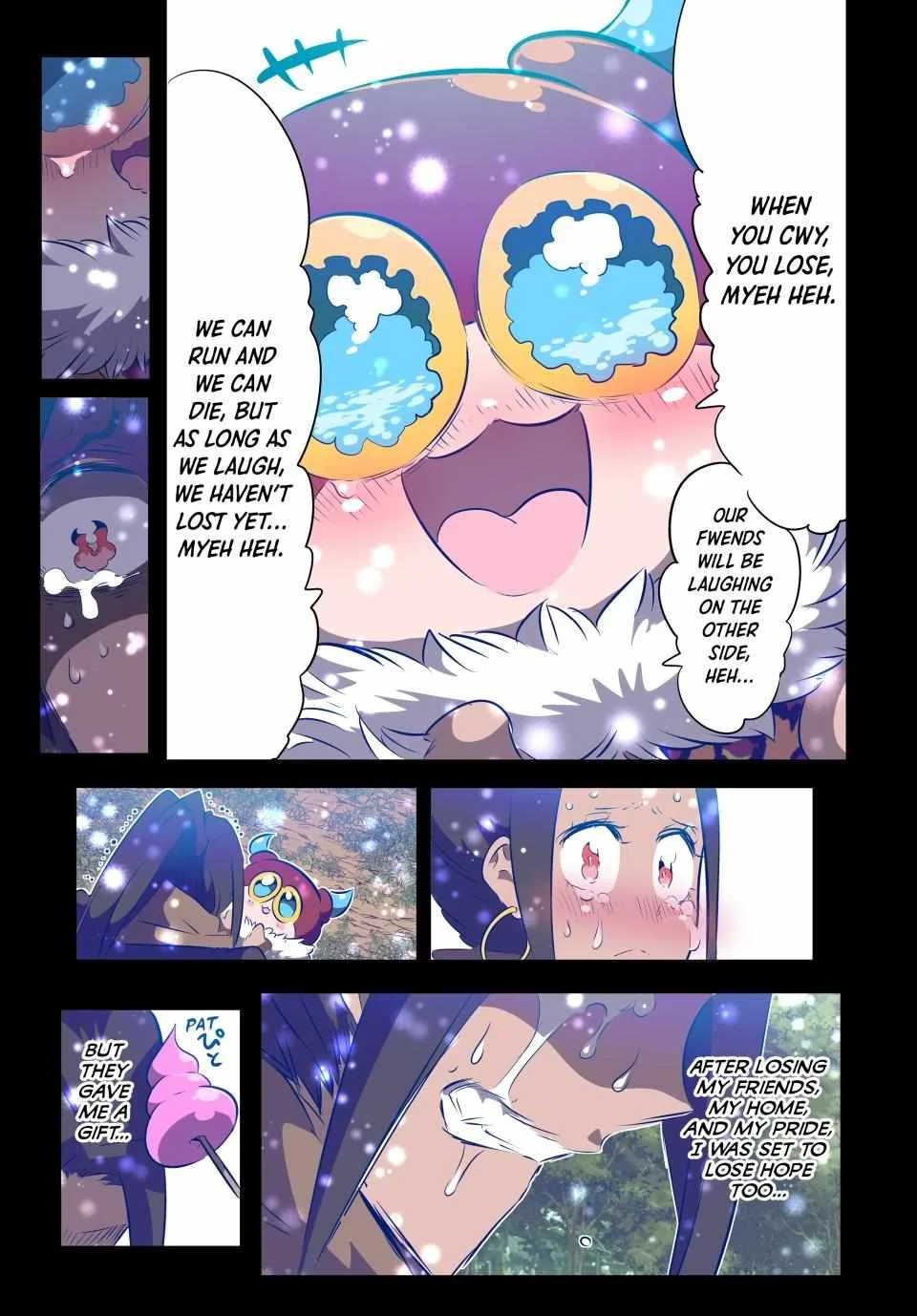 I was reincarnated as the 7th Prince so I will perfect my magic as I please Chapter 160 page 21
