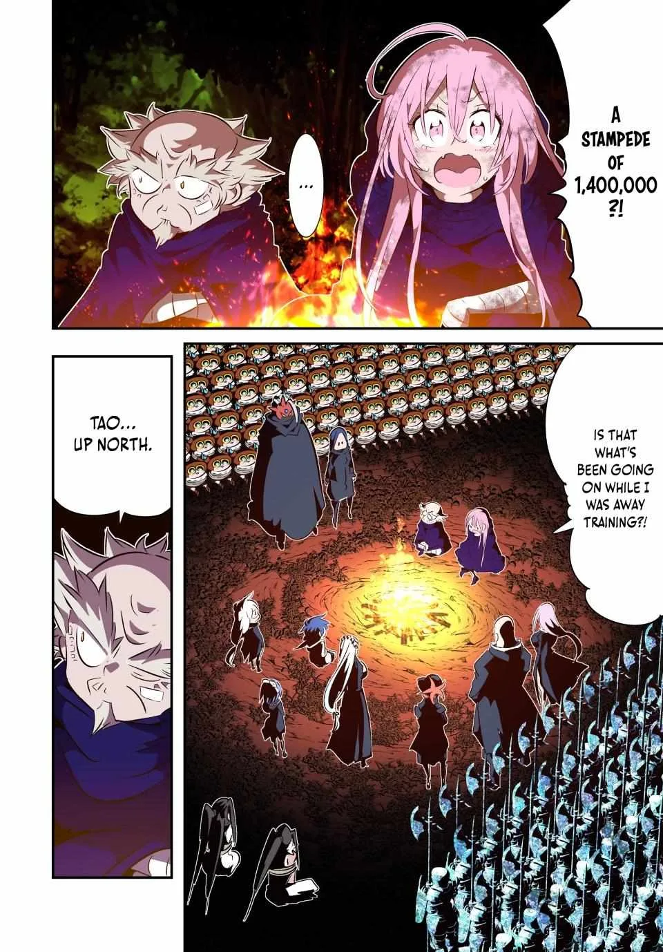 I was reincarnated as the 7th Prince so I will perfect my magic as I please Chapter 160 page 6