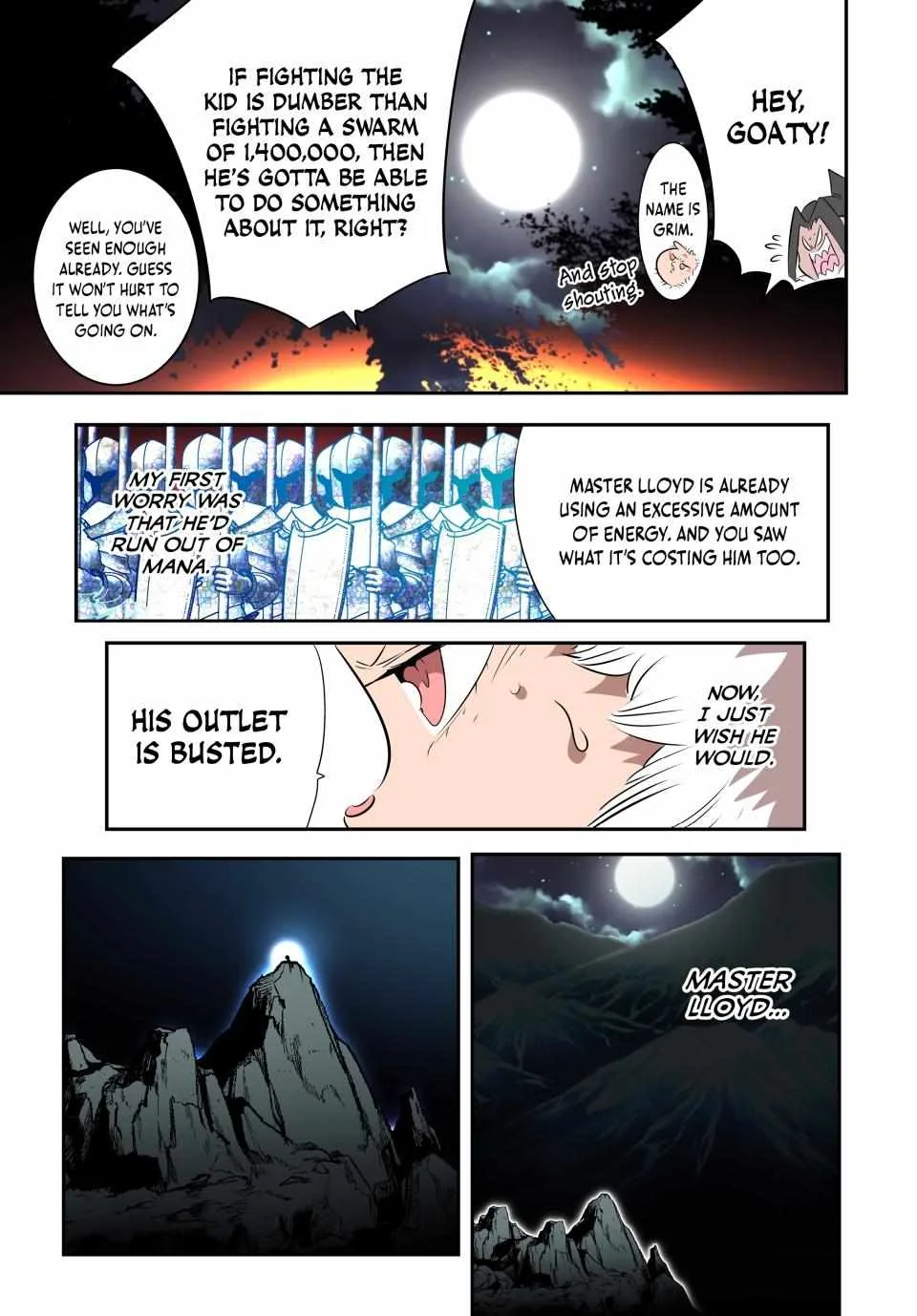 I was reincarnated as the 7th Prince so I will perfect my magic as I please Chapter 160 page 23