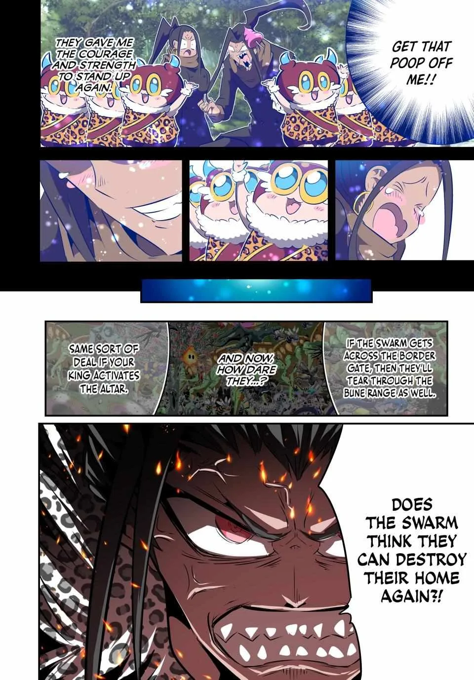 I was reincarnated as the 7th Prince so I will perfect my magic as I please Chapter 160 page 22