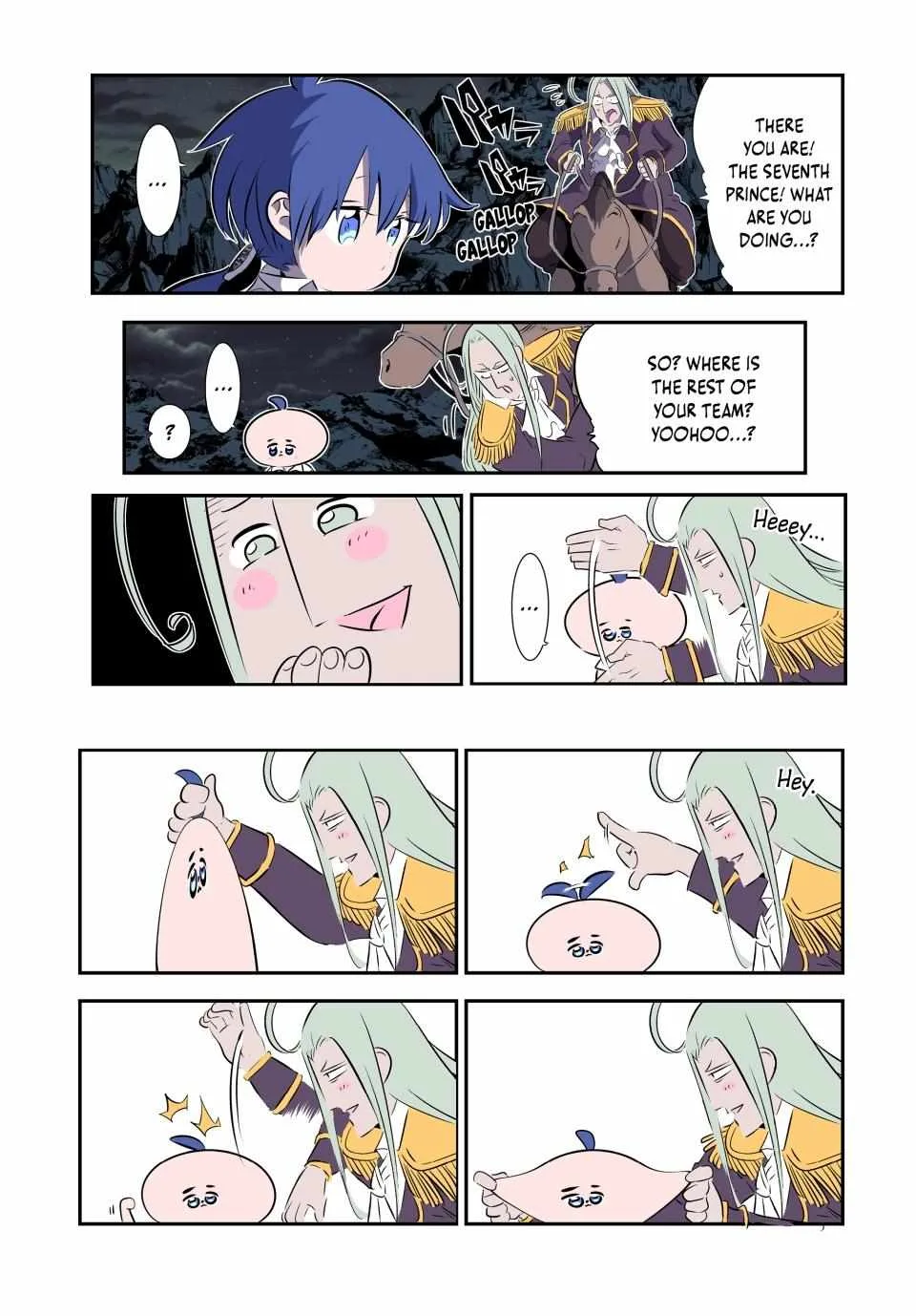 I was reincarnated as the 7th Prince so I will perfect my magic as I please Chapter 161 page 3