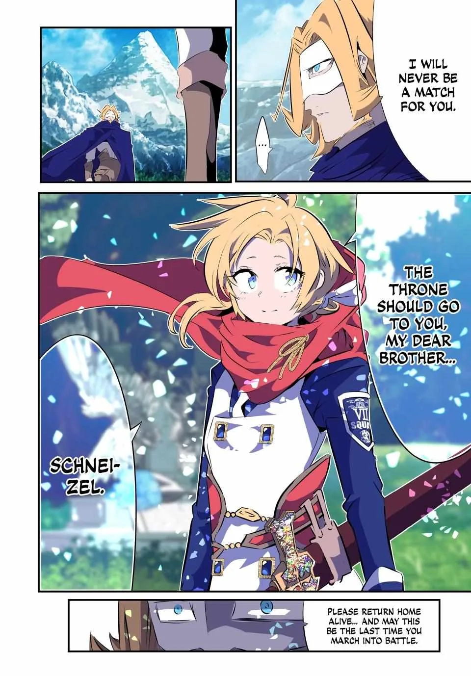 I was reincarnated as the 7th Prince so I will perfect my magic as I please Chapter 161 page 14